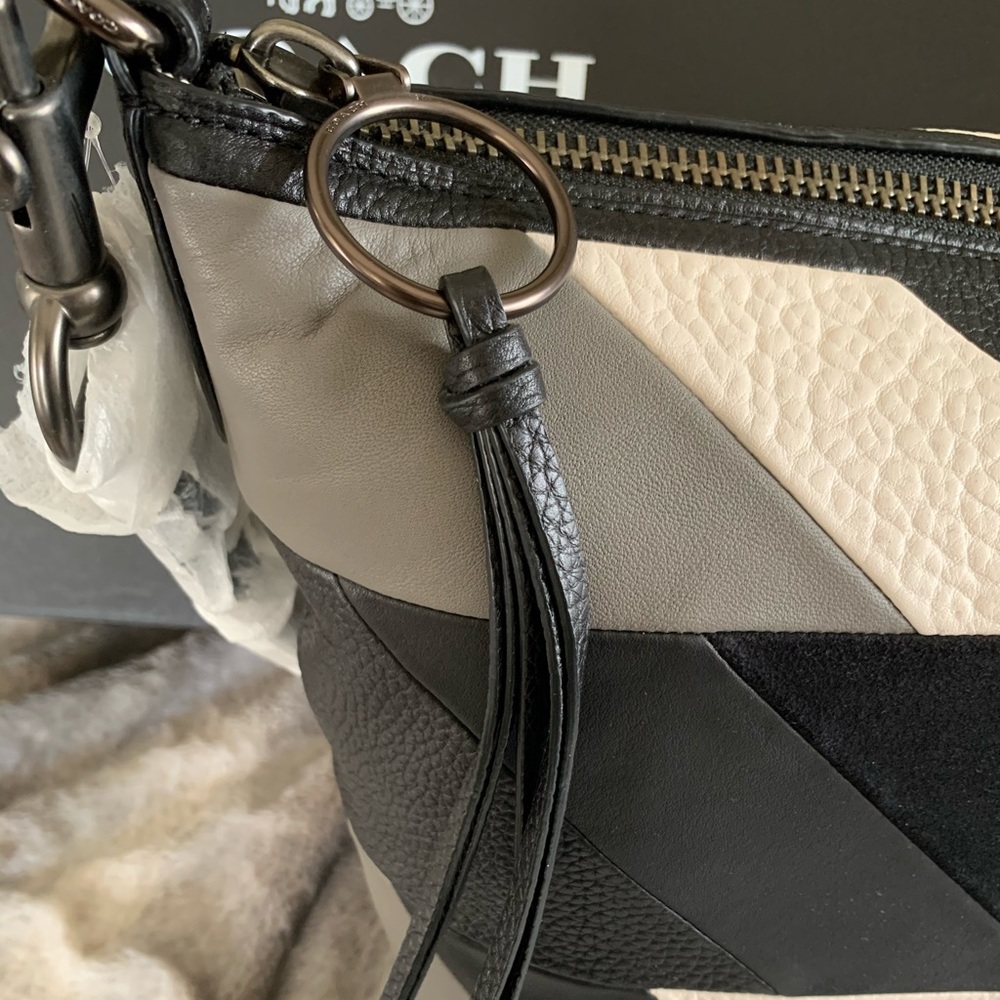 Coach Patchwork Duffle Authentic Nwt - image 5